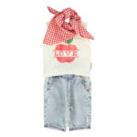 Camiseta baby manzana - Imagen 2