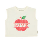 Camiseta manzana Kids "Love"