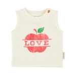 Camiseta baby manzana