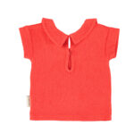 Camiseta toalla baby cuello Peter Pan "Amour" - Imagen 2