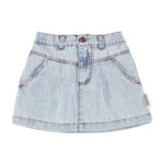 Falda denim