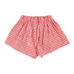 Short vichy rojo - Imagen 2