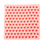 Bandana nude corazones - Imagen 2