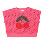 Camiseta toalla fresa