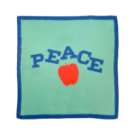 Bandana manzana peace - Imagen 2