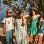 Camiseta blanca "Peace" - Imagen 2