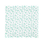 Bandana cruda flores verdes - Imagen 2