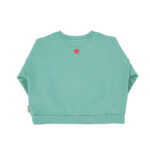 Sudadera Turquesa "Peace" - Imagen 2