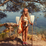 Biquini crudo estrellas - Imagen 3