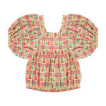 Bluson manga abullonada