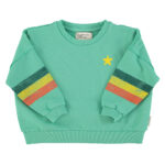 Sudadera agua ralla multicolor