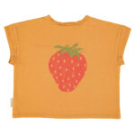 Camiseta mostaza fresita - Imagen 2