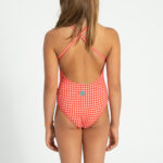 Bañador vichy rojo - Imagen 5