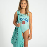 Bañador vichy verde - Imagen 3