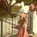Bandana Vichy roja - Imagen 3