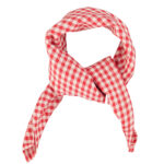 Bandana Vichy roja