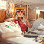 Pantalon Denim Estampado zebra - Imagen 8