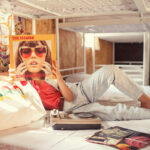 Pantalon Denim Estampado zebra - Imagen 6