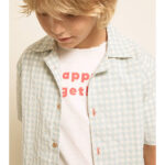 Camiseta blanca Happy together - Imagen 3