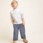 Camisa mil rallas blue - Imagen 4