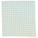 Bandana vichy verde agua - Imagen 2