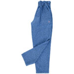 Pantalon Animal print azulon - Imagen 3