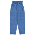 Pantalon Animal print azulon - Imagen 2