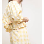 Top vichy limon - Imagen 4