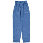 Pantalon Animal print azulon