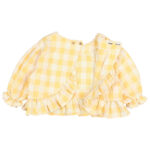 Top vichy limon - Imagen 2