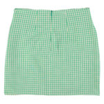 Mini falda vichy verde - Imagen 2