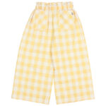 Pantalom vichy amarillo