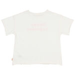Camiseta blanca Happy together - Imagen 2