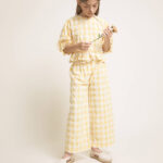 Top vichy limon - Imagen 3