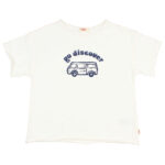 Camiseta blanca caravana