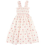 Vestido engomado fresitas