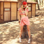 Top coral "Dance Club" - Imagen 7