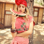 Top coral "Dance Club" - Imagen 4