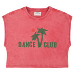 Top coral "Dance Club"