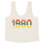 Camiseta print "1980"