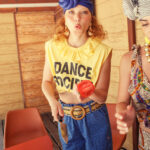 Pantalon Animal print azulon - Imagen 7